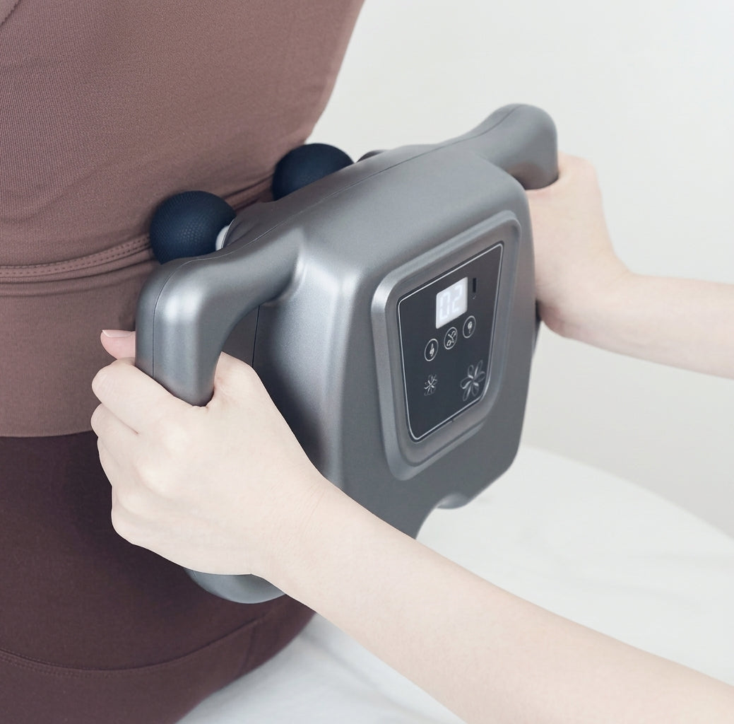 8-Head Electric Body Massager