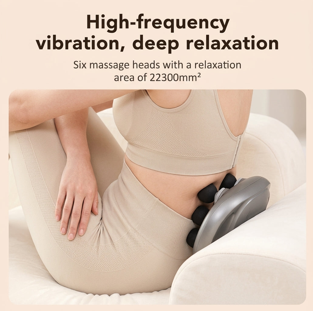 8-Head Electric Body Massager