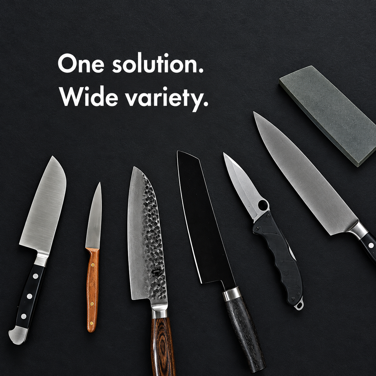 Premium Rolling Knife Sharpener Kit – Magnetic Angle Holder (15° & 20°)