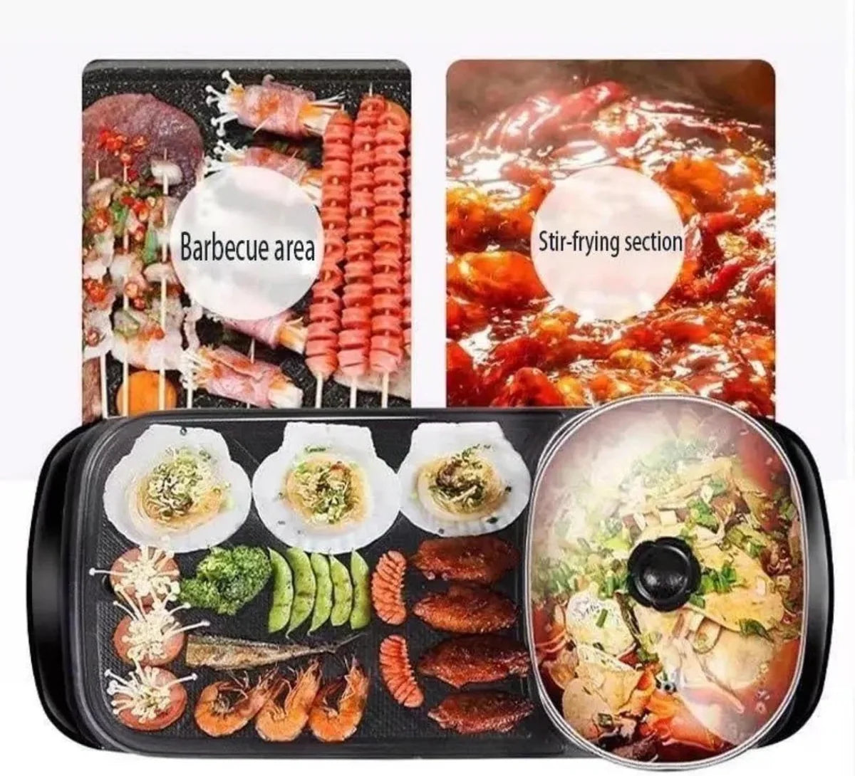 Electric Food Warming Tray